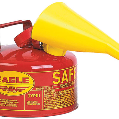 Eagle Steel Safety Gas Can 1 gal