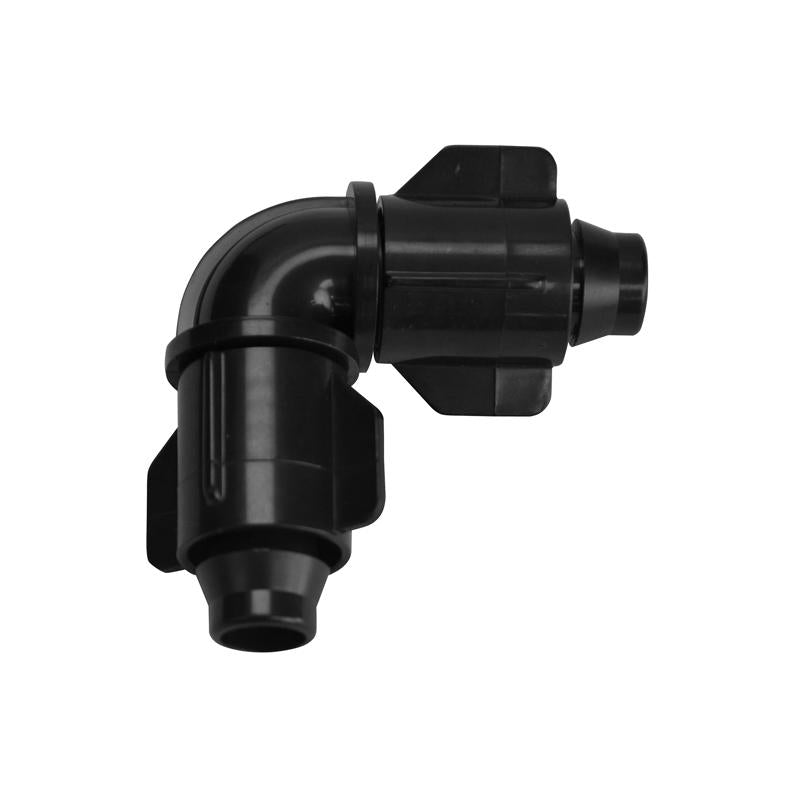 Raindrip Smart Loc 1/2 in. Slip Drip Irrigation Elbow