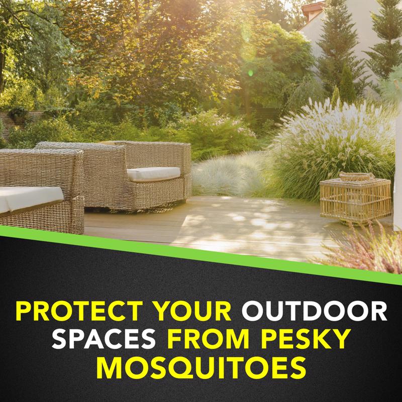 Raid Yard Guard Insect Killer Aerosol 16 oz
