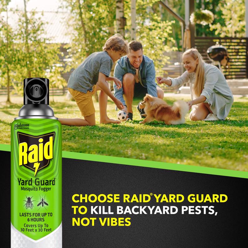 Raid Yard Guard Insect Killer Aerosol 16 oz
