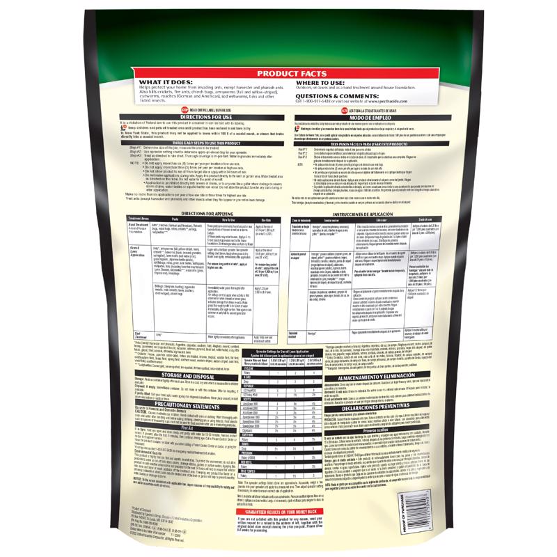 Spectracide Triazicide for Lawns Insect Killer Granules 10 lb