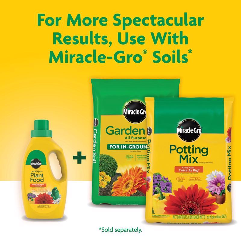 Miracle-Gro Liquid Plant Food 1 qt