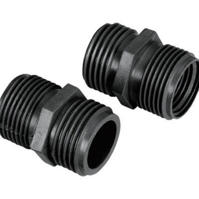 Raindrip Plastic Drip Irrigation Connector 2 pk