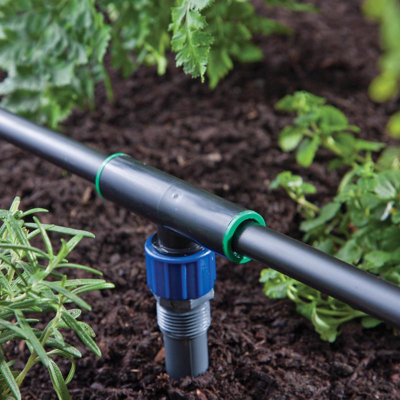 Raindrip 3/4 in. Threaded Drip Irrigation Swivel Adapter