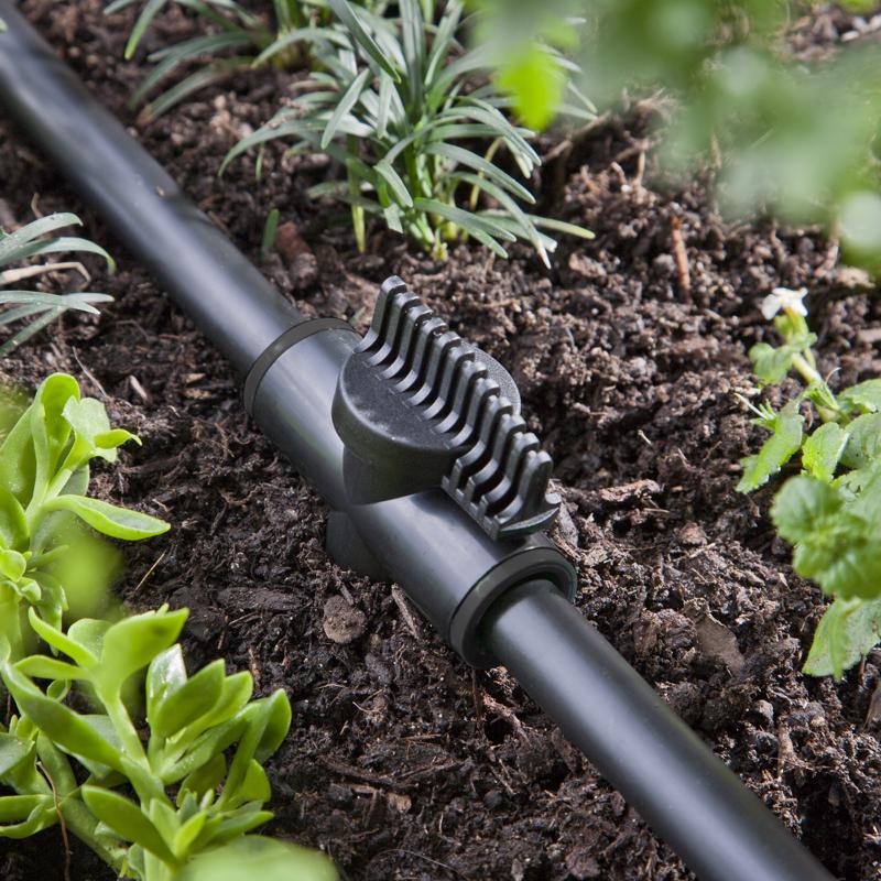 Raindrip 5/8 in. Compression Drip Irrigation On/Off Valve