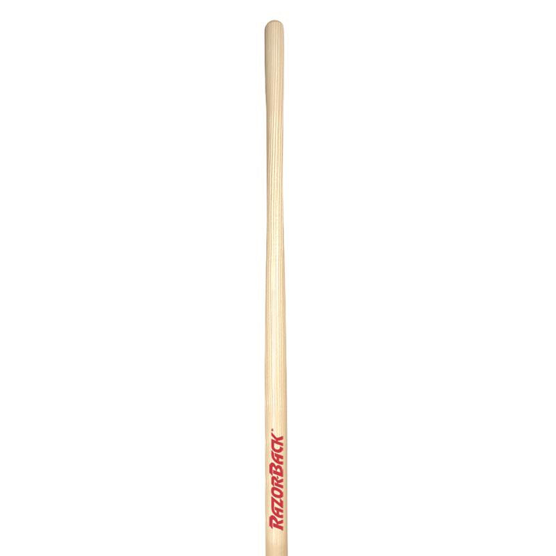 Razor-Back 58.5 in. Steel Digging Shovel Wood Handle