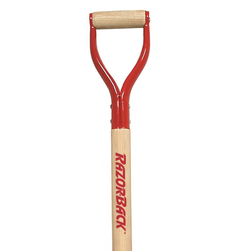 Razor-Back 42 in. Notched Roof Shovel