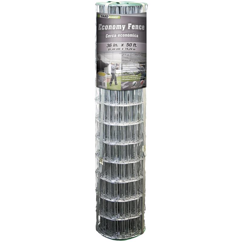 Garden Craft 36 in. H X 50 ft. L Steel Welded Wire Fence 2x3 in.