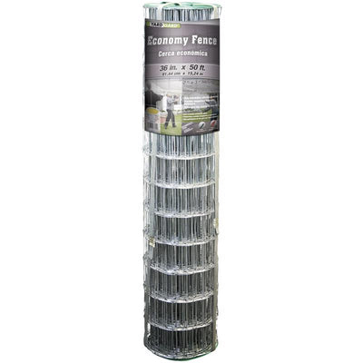 Garden Craft 36 in. H X 50 ft. L Steel Welded Wire Fence 2x3 in.