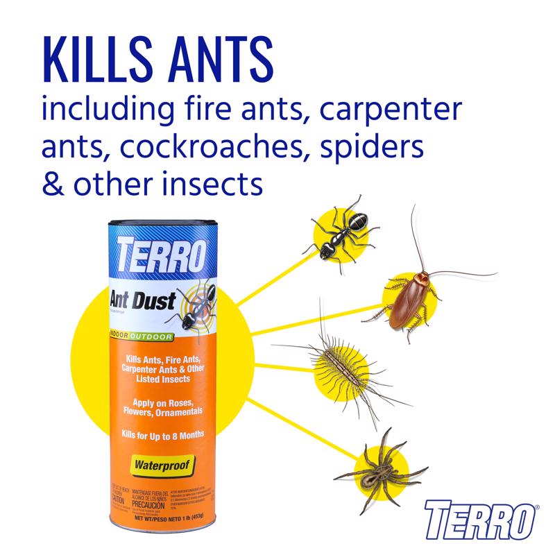 TERRO Ant Killer Dust 1 lb