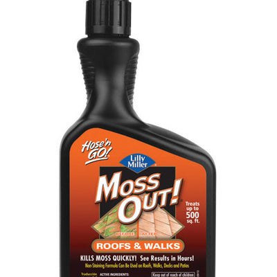 Lilly Miller Moss Out Moss Killer Concentrate 27 oz