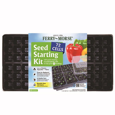 Ferry-Morse 72 Cells 11 in. W X 22 in. L Seed Starting Kit
