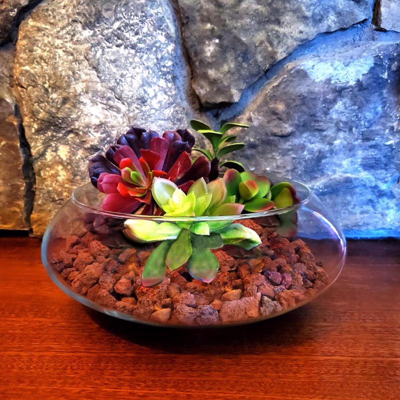 Mosser Lee Red Lava Rock Soil Cover 2 lb