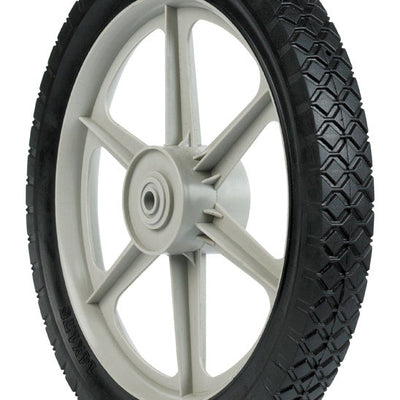 Arnold 1.75 in. W X 14 in. D Plastic Lawn Mower Replacement Wheel 60 lb