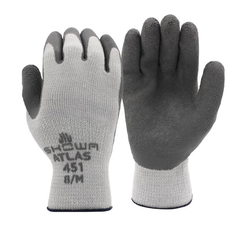Atlas Therma Fit Unisex Indoor/Outdoor Cold Weather Work Gloves Gray XL 1 pair