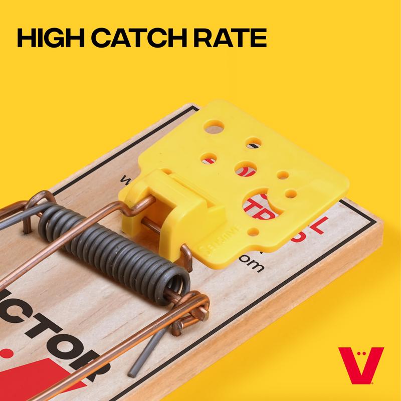 Victor Small Snap Trap For Mice 2 pk