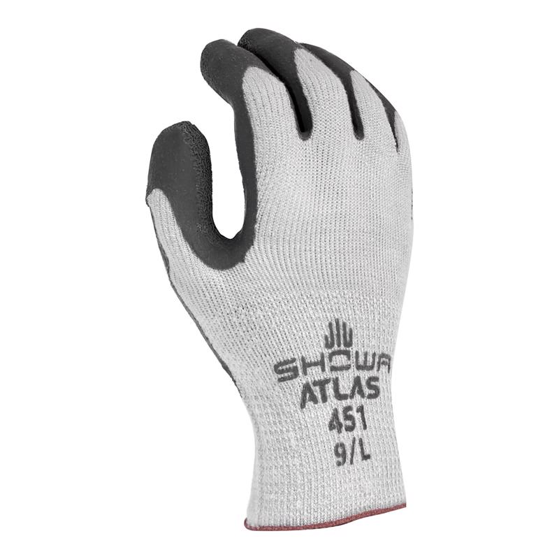 Atlas Therma Fit Unisex Indoor/Outdoor Cold Weather Work Gloves Gray S 1 pair