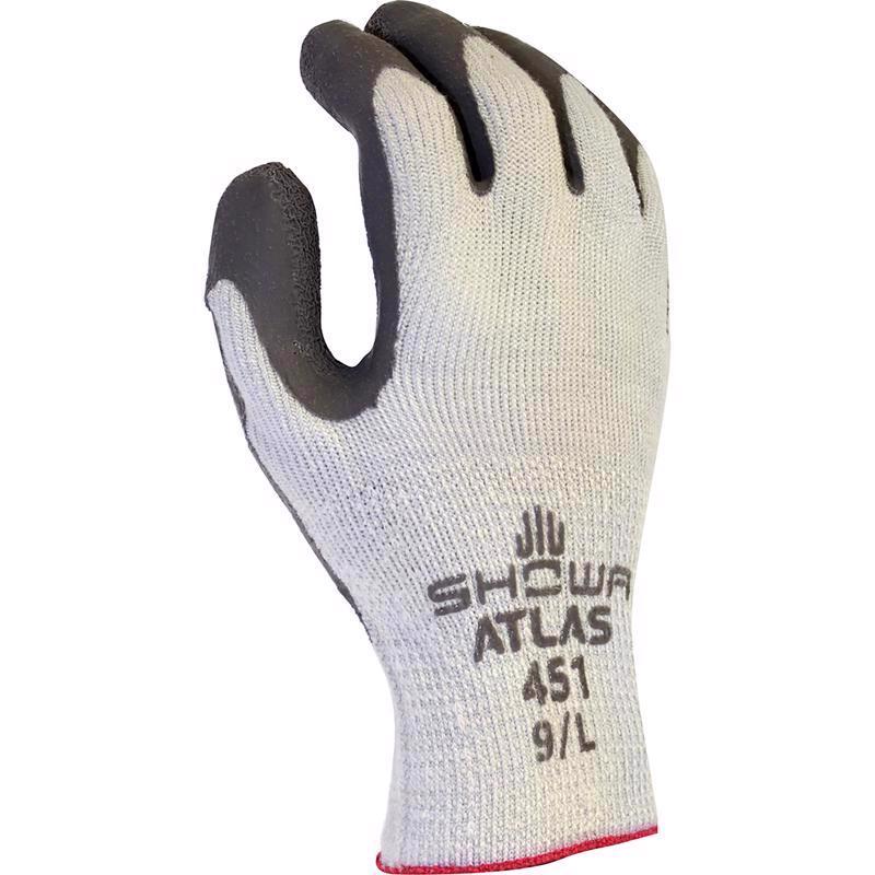 Atlas Therma Fit Unisex Indoor/Outdoor Cold Weather Work Gloves Gray M 1 pair