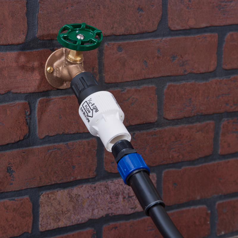 Raindrip 3/4 in. Threaded Drip Irrigation Pressure Regulator