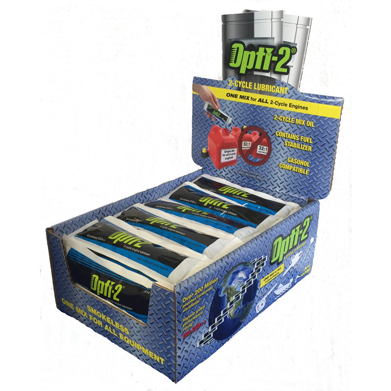 Opti-2 2-Cycle Smokeless Engine Oil 1.8 oz
