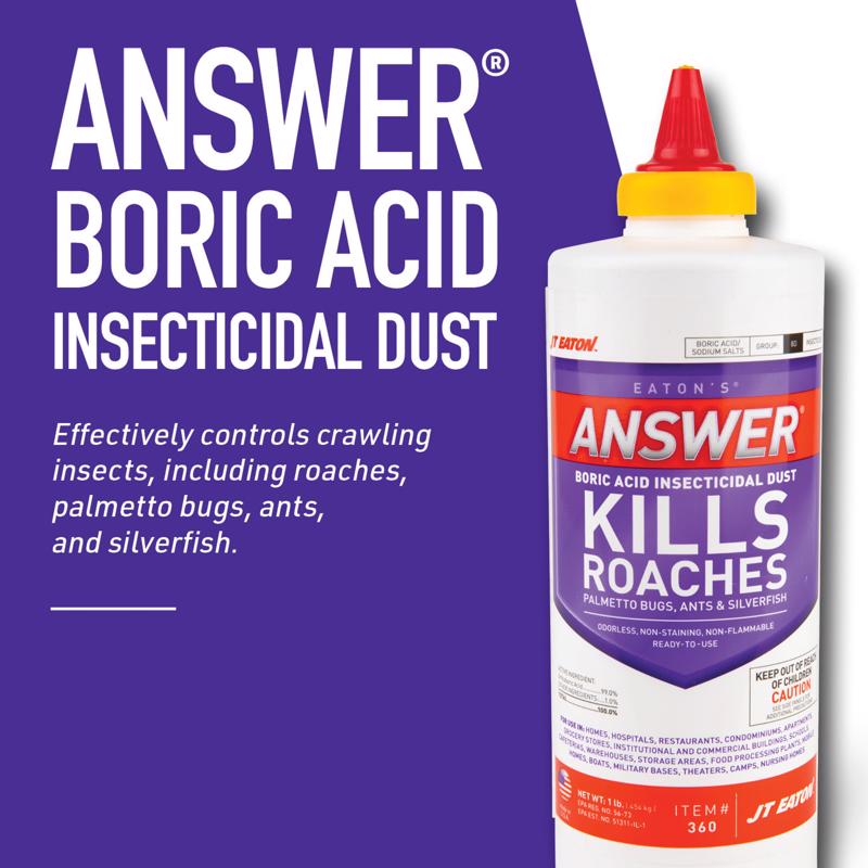 JT Eaton Insect Killer Dust 16 oz