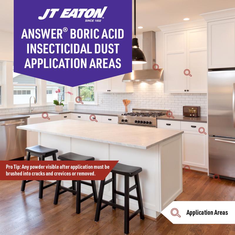 JT Eaton Insect Killer Dust 16 oz