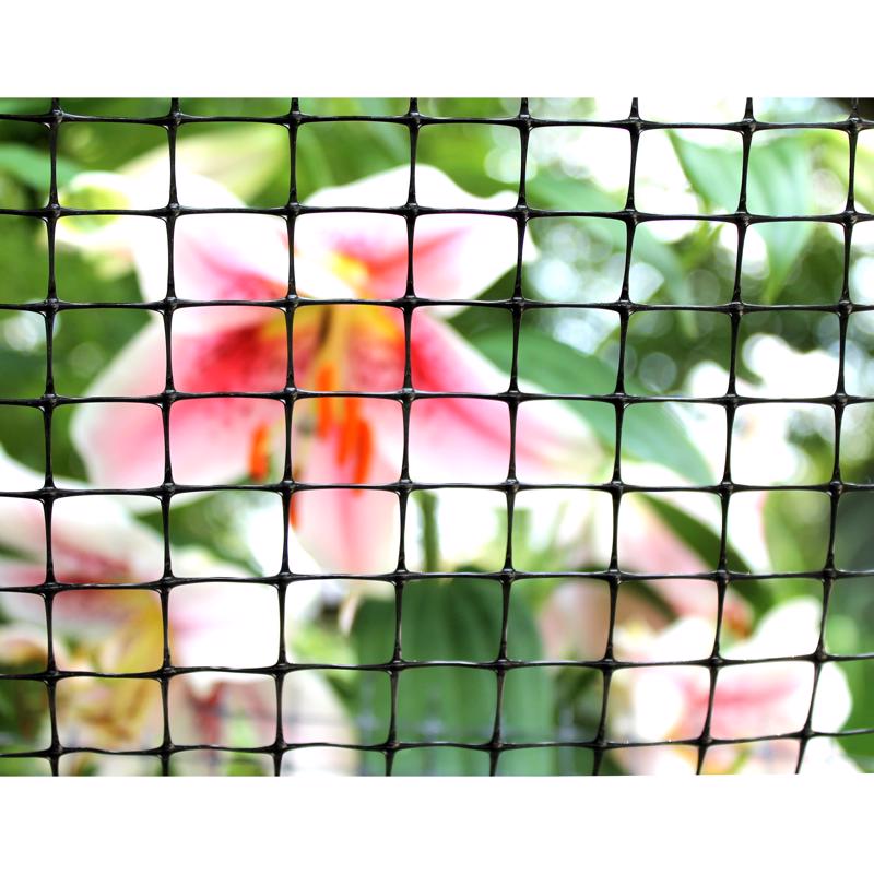 Garden Craft 84 in. H X 100 ft. L Plastic Netting .75 in in.