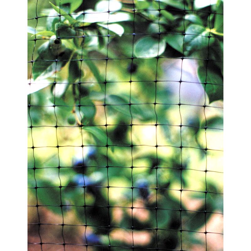 Garden Craft 84 in. H X 100 ft. L Plastic Netting .75 in in.