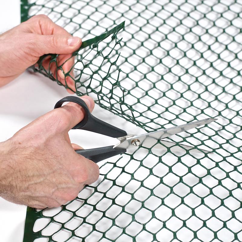 Garden Craft 36 in. H X 25 ft. L Plastic 3/4 in.