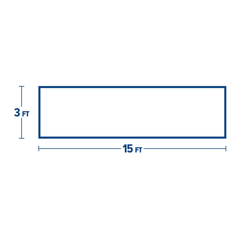 Garden Craft 36 in. H X 15 ft. L Plastic Fencing .50 in in.