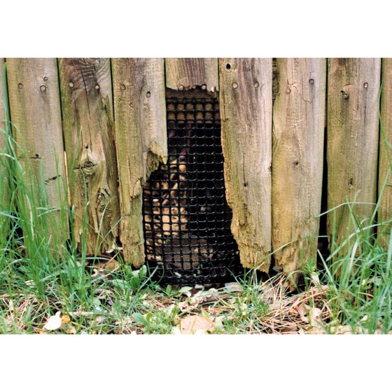 Garden Craft 36 in. H X 15 ft. L Plastic Fencing .50 in in.