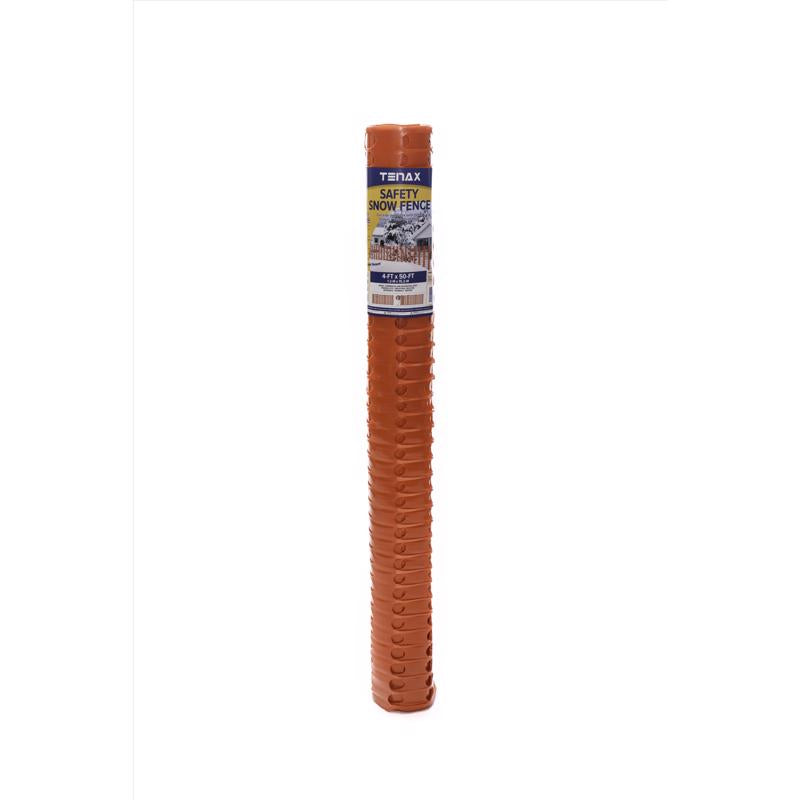 Garden Craft 48 in. H X 50 ft. L Plastic Safety Fencing Orange