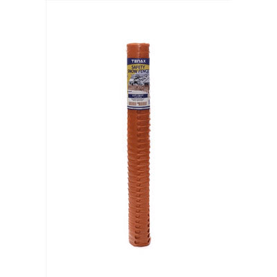 Garden Craft 48 in. H X 50 ft. L Plastic Safety Fencing Orange