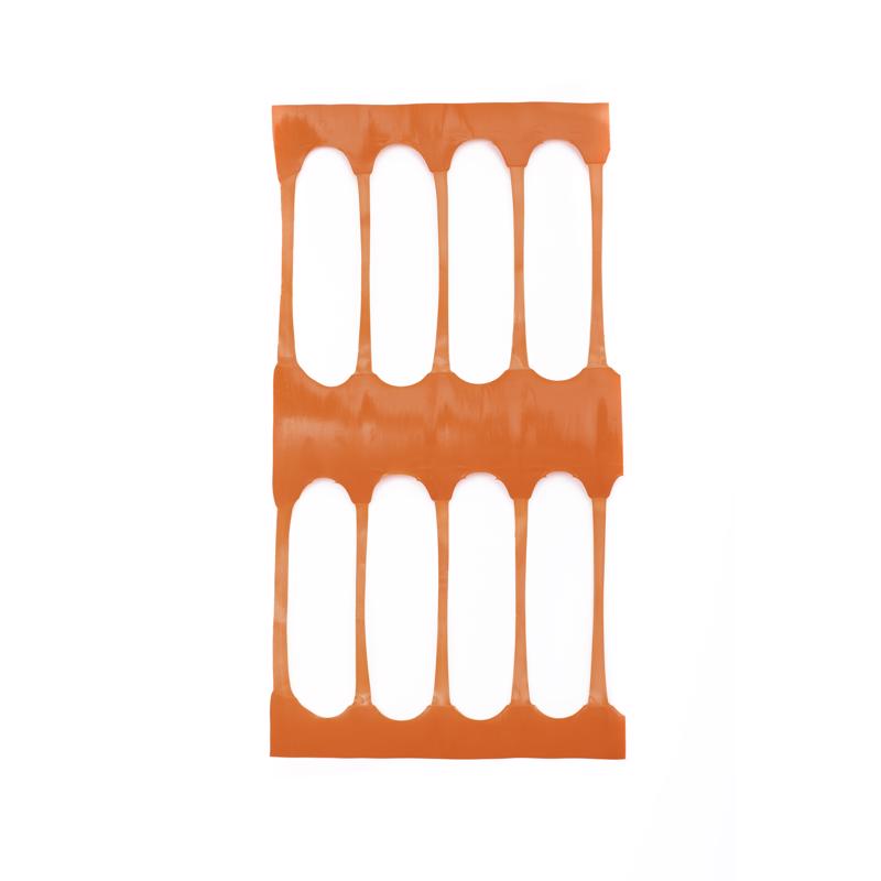 Garden Craft 48 in. H X 50 ft. L Plastic Safety Fencing Orange