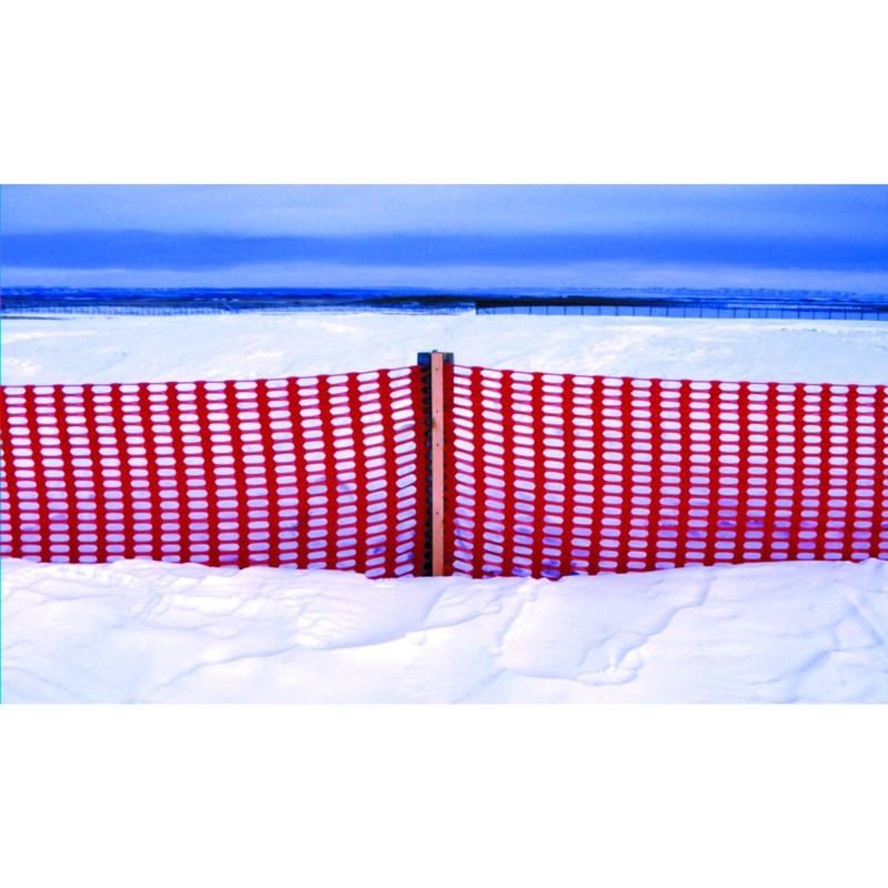 Garden Craft 48 in. H X 50 ft. L Plastic Safety Fencing Orange