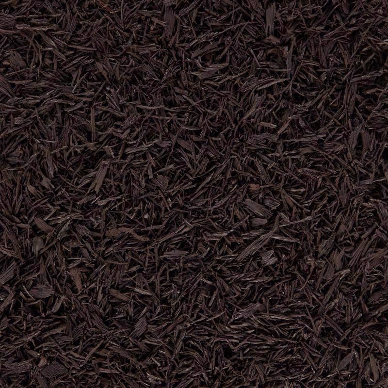 Ground Smart Brown Shredded Rubber Mulch 0.8 cu ft