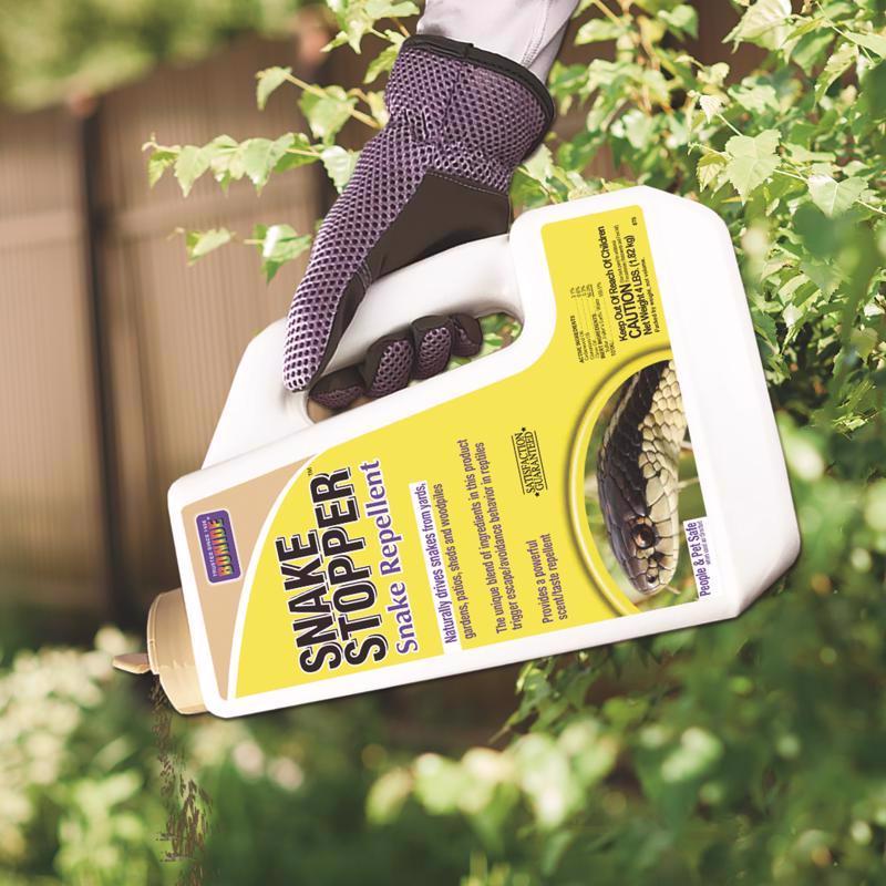 Bonide Snake Stopper Animal Repellent Granules For Snakes 4 lb