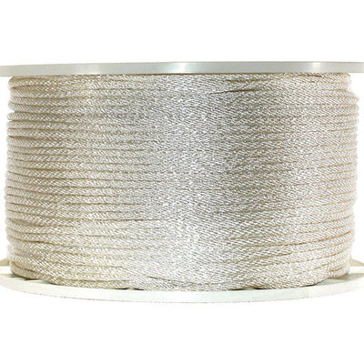 Koch Industries 3/16 in. D X 1000 ft. L White Solid Braided Nylon Rope