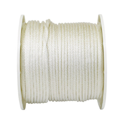 Koch Industries 5/16 in. D X 600 ft. L White Solid Braided Nylon Rope