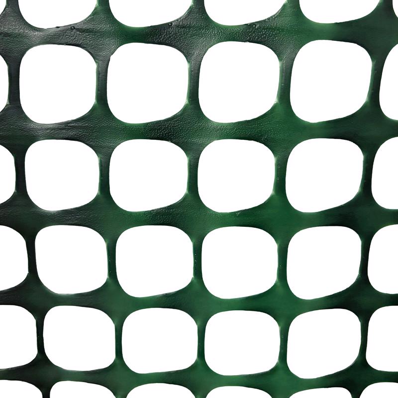 Garden Craft 48 in. H X 50 ft. L Plastic Snow Safety Fencing Green