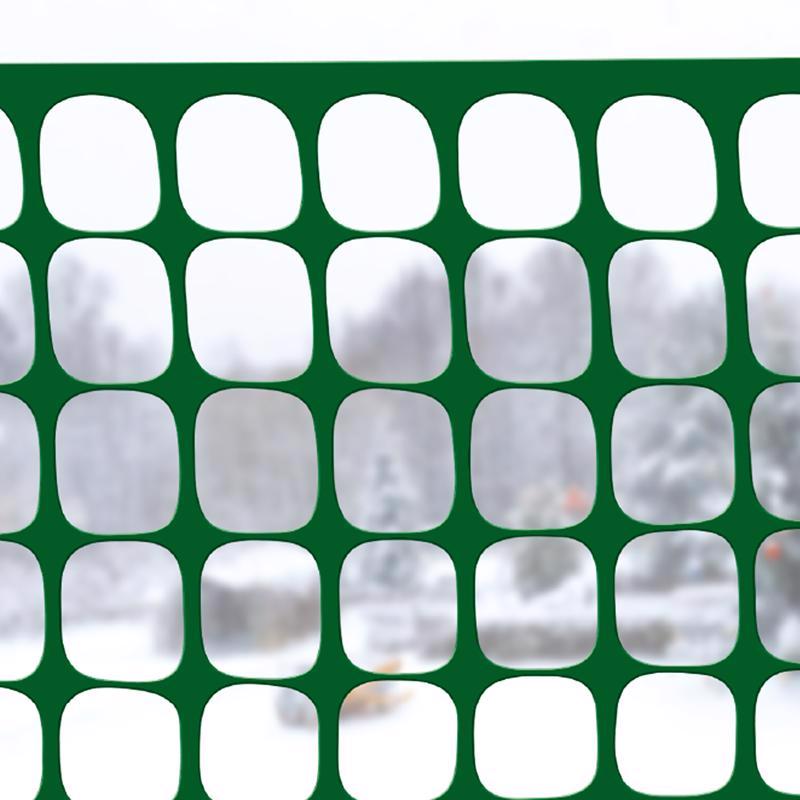 Garden Craft 48 in. H X 50 ft. L Plastic Snow Safety Fencing Green