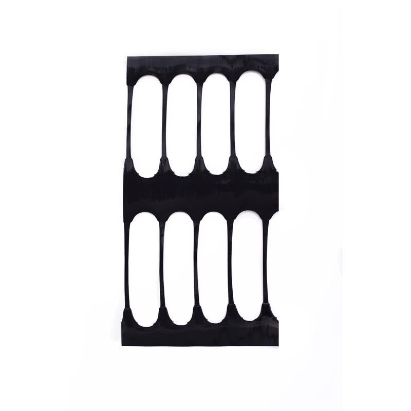 Garden Craft 48 in. H X 50 ft. L Plastic Safety Fencing Black