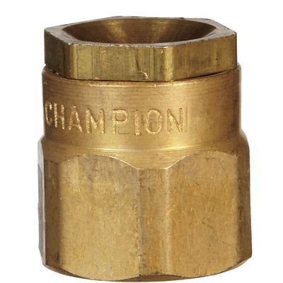 Champion 1/2 in. D X 0.8 in. L Spray Head Cap