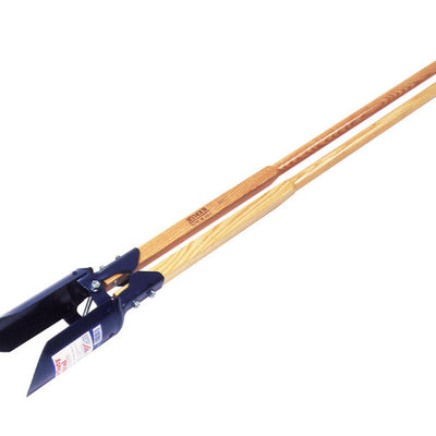 Seymour S500 Industrial 53 in. Steel Hercules Pattern Post Hole Digger Wood Handle