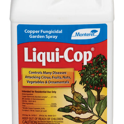 Monterey Liqui-Cop Concentrated Liquid Fungicide 1 qt