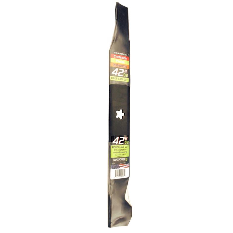 MaxPower 42 in. Standard Mower Blade For Riding Mowers