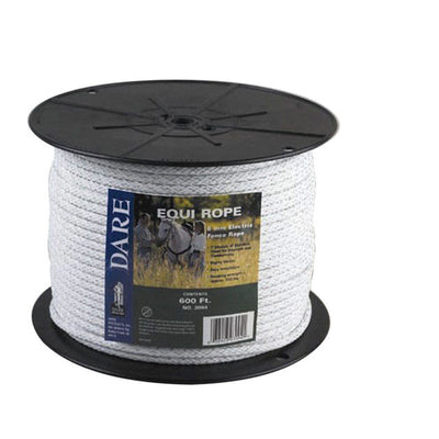 Dare Equine Rope 600 ft. White