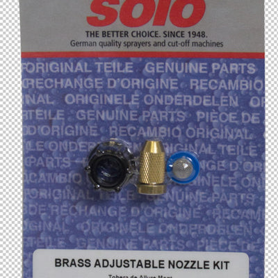 Solo Nozzle Nozzle Kit