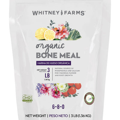 Whitney Farms Organic Granules Organic Bone Meal Bone Meal 3 lb