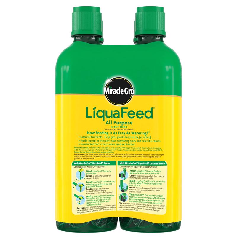 Miracle-Gro LiquaFeed Liquid Plant Food 16 oz